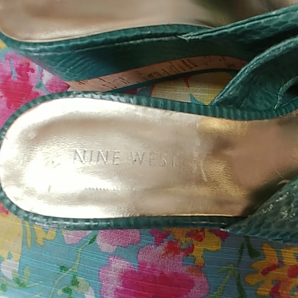 NINE WEST SANDALS - Picture 3 of 8
